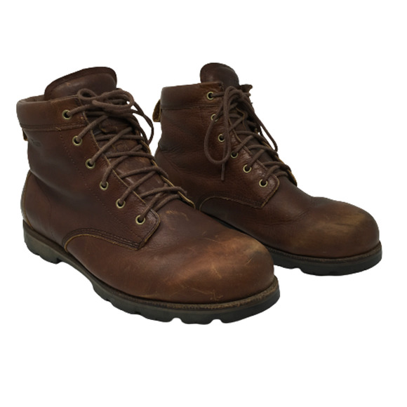 Ll Bean East Point Boots Brown Leather 